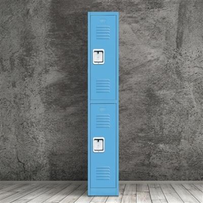Xiav 2 Qhov Rooj Locker