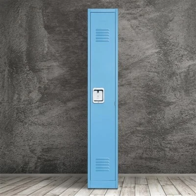 Blue Ib Qhov Rooj Locker
