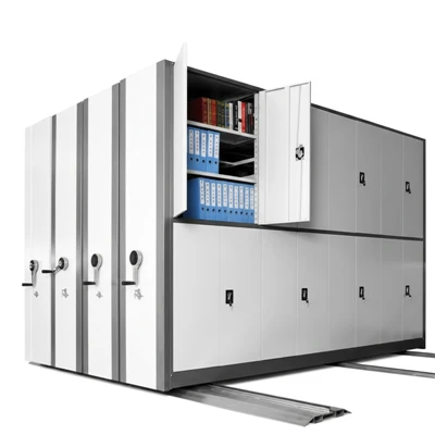 High Density Mobile Shelving System
