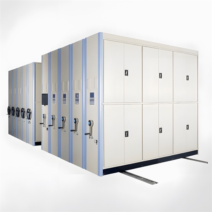 Supermarket Heavy Duty Movable Shelving