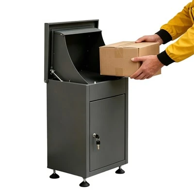 Freestanding Delivery Drop Box
