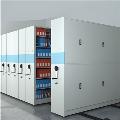 Hlau Mobile Shelving